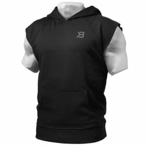 Better Bodies Hudson Short Sleeve Sweater Black M Musta