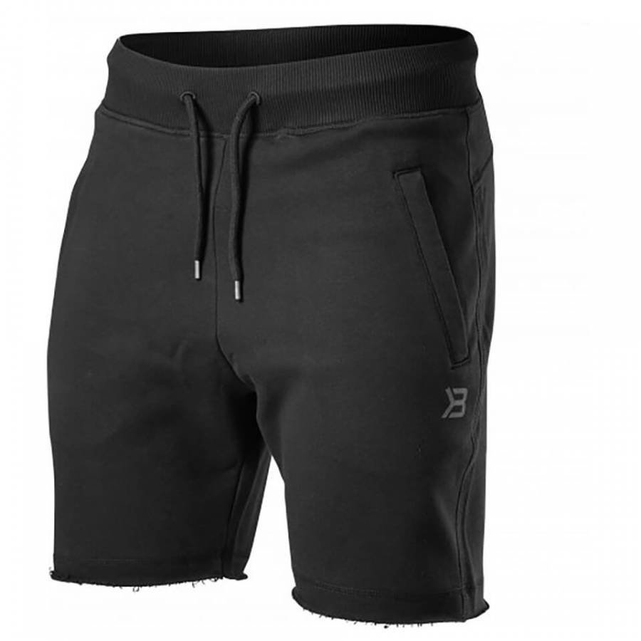 Better Bodies Hudson Sweatshorts Black L Musta