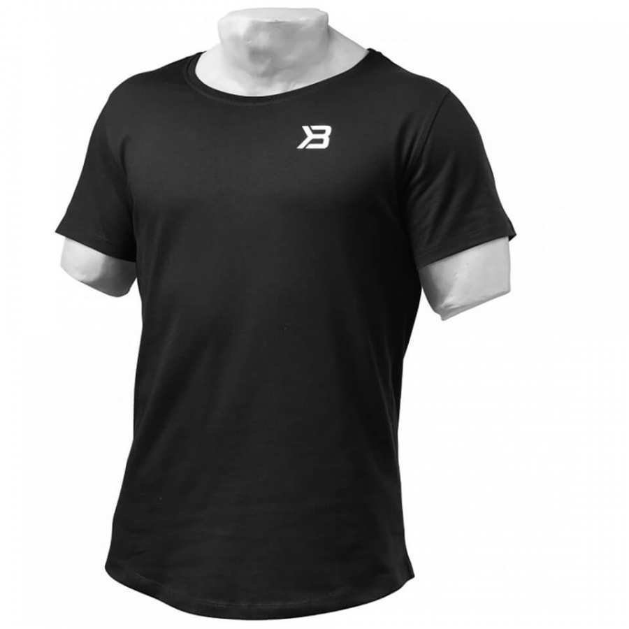 Better Bodies Hudson T-Shirt Black L Musta