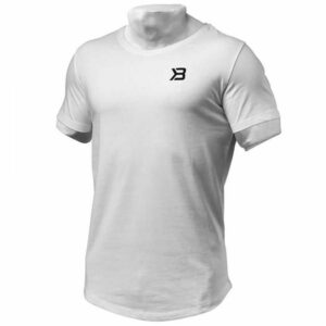 Better Bodies Hudson T-Shirt White M Valkoinen