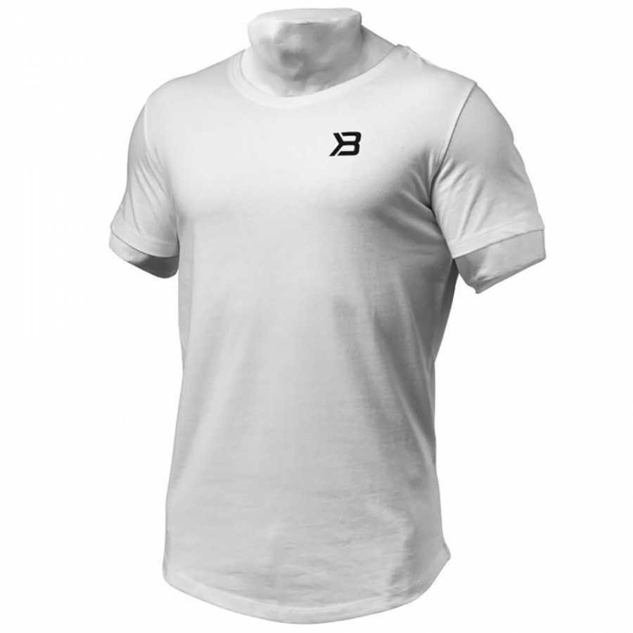 Better Bodies Hudson T-Shirt White M Valkoinen