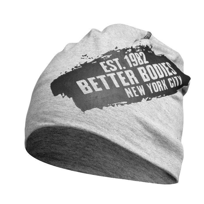 Better Bodies Jersey Beanie grey melange OS