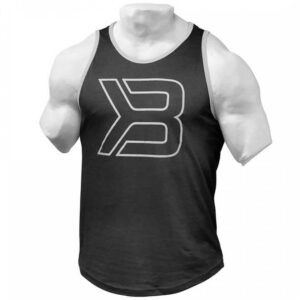 Better Bodies Jersey Tank Top Black S Musta