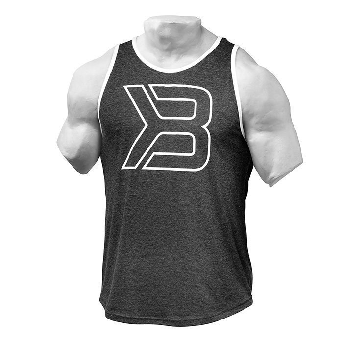 Better Bodies Jersey Tank antracite melange L