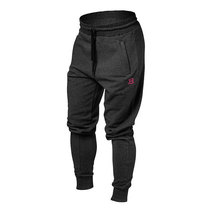 Better Bodies Jogger Sweat Pants antracite melange L