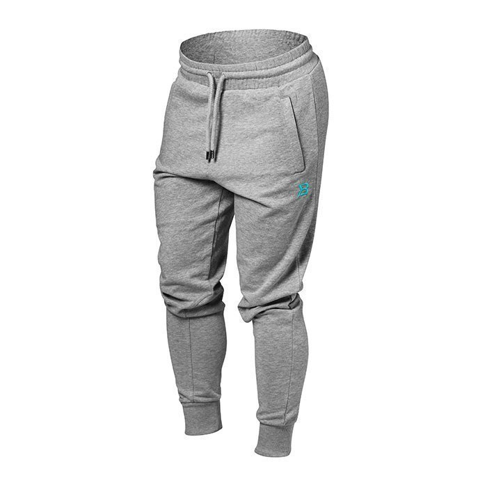 Better Bodies Jogger Sweat Pants grey melange L