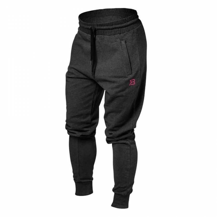 Better Bodies Jogger Sweatpants Antracite Melange XS Harmaa