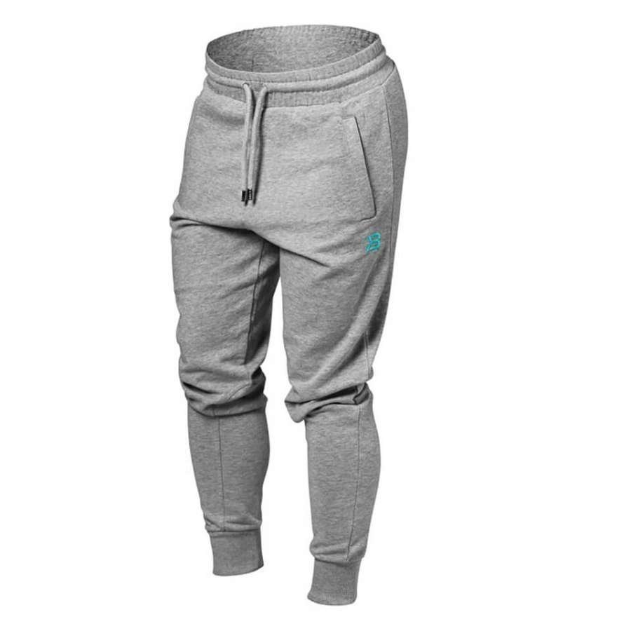 Better Bodies Jogger Sweatpants Grey Melange M Harmaa