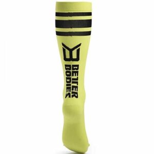Better Bodies Knee Socks Lime M Vihreä