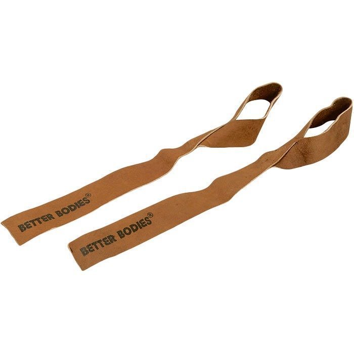 Better Bodies Leather Straps Nature