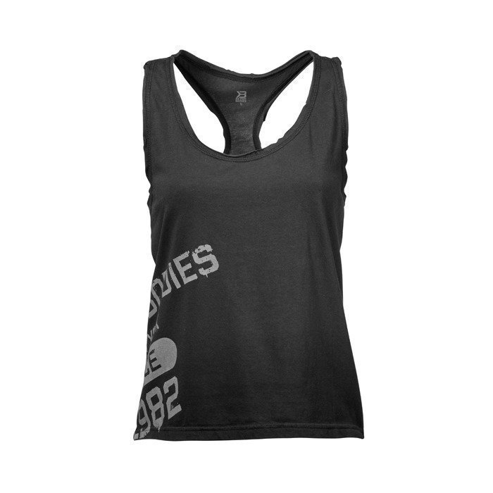 Better Bodies Leisure Raw T-back black S