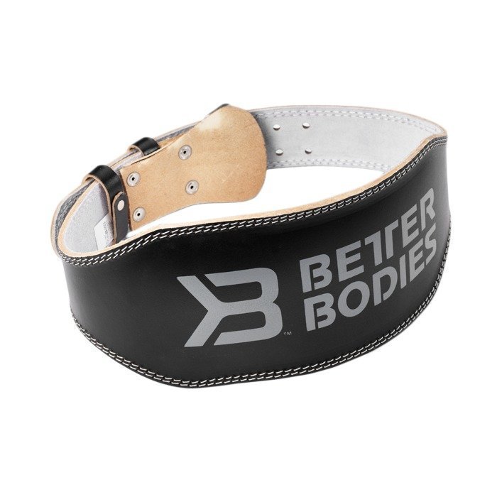 Better Bodies Lifting belt 6 inch Black L