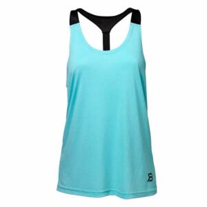 Better Bodies Loose Fit Tank Top Light Aqua S Sininen