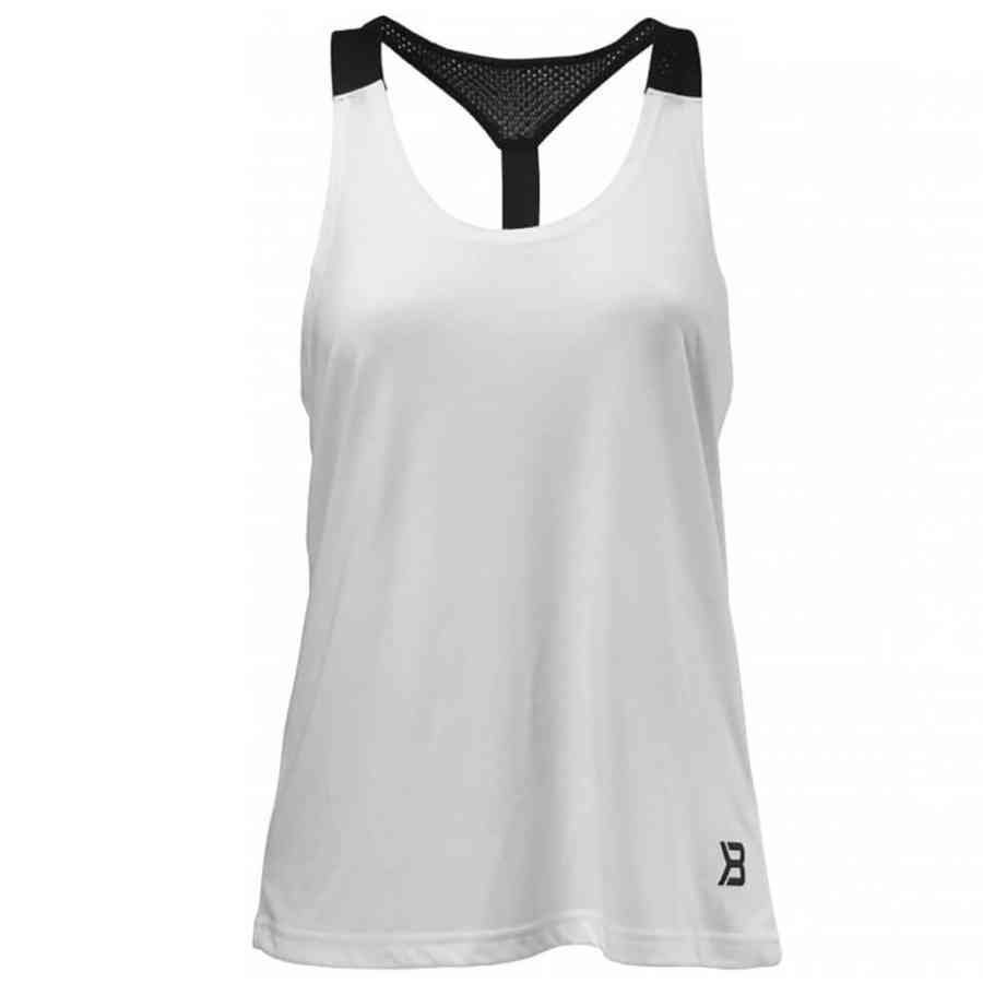 Better Bodies Loose Fit Tank Top White L Valkoinen