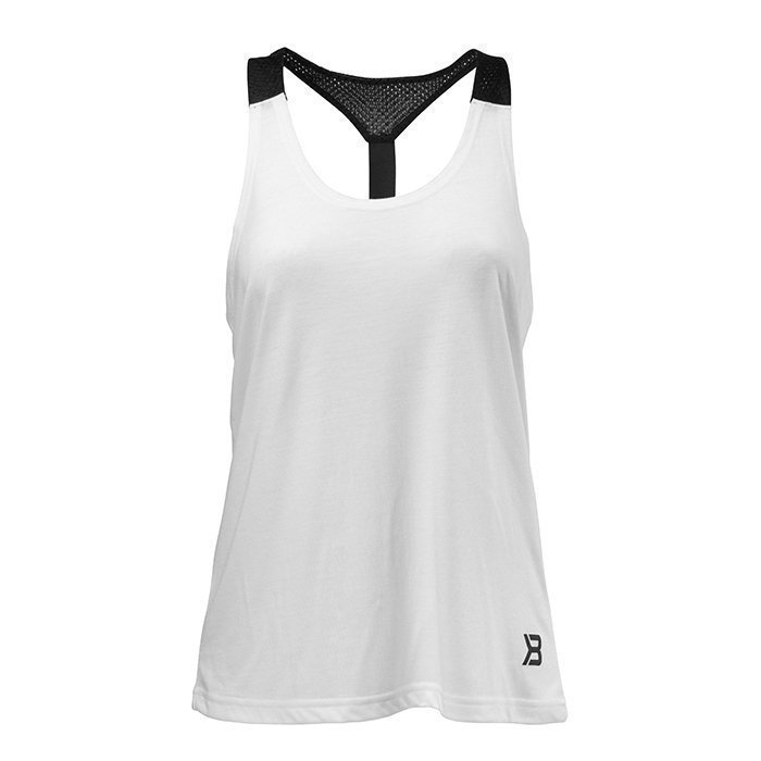 Better Bodies Loose Fit Tank White Large