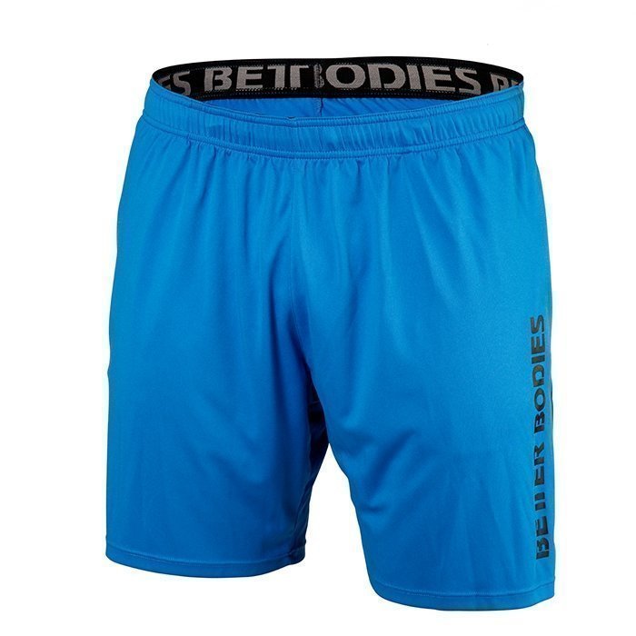 Better Bodies Loose Function Short Bright Blue Large