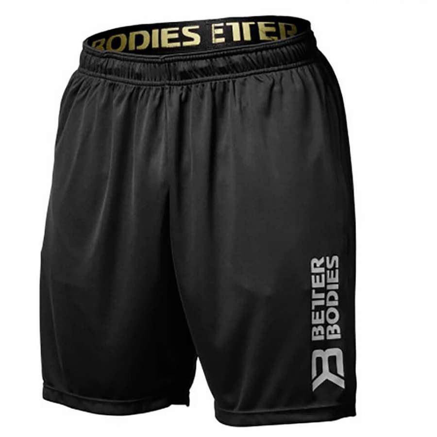 Better Bodies Loose Function Shorts Black L Musta