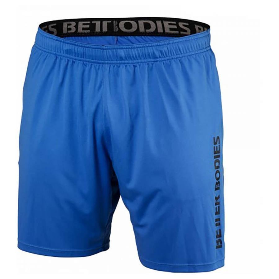 Better Bodies Loose Function Shorts Bright Blue S Sininen