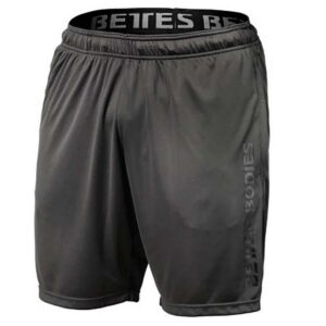 Better Bodies Loose Function Shorts Dark Grey S Harmaa