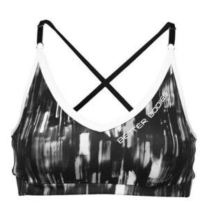 Better Bodies Manhattan Short Top Black/White L Black/White