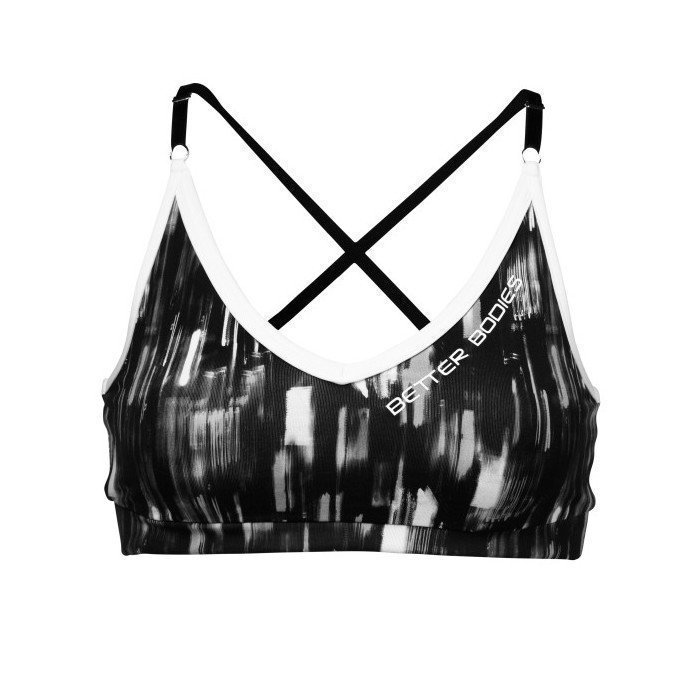 Better Bodies Manhattan Short Top black/white L