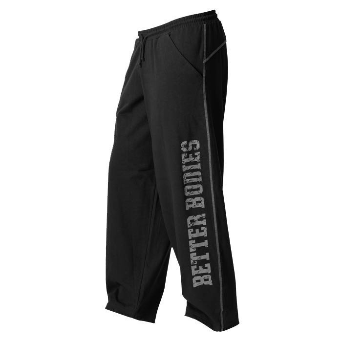 Better Bodies Men's BB gym pant Black M