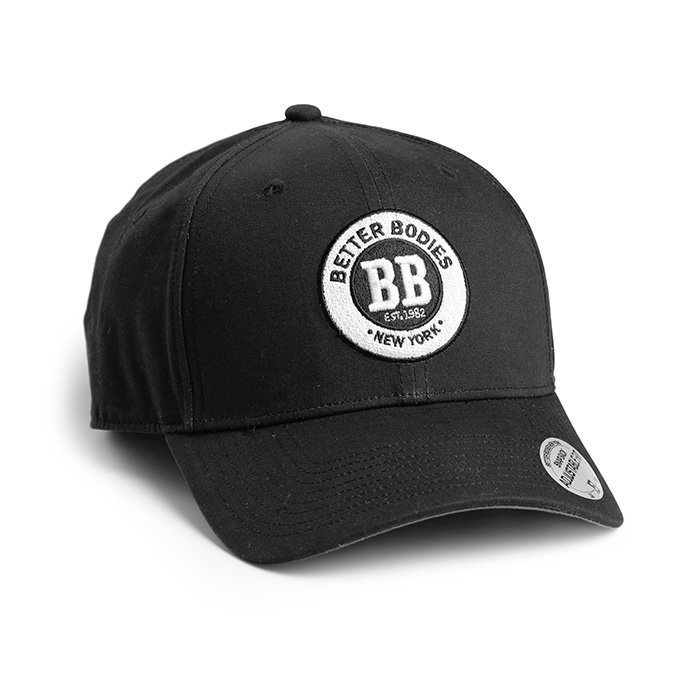 Better Bodies Men's Baseball Cap black/grey