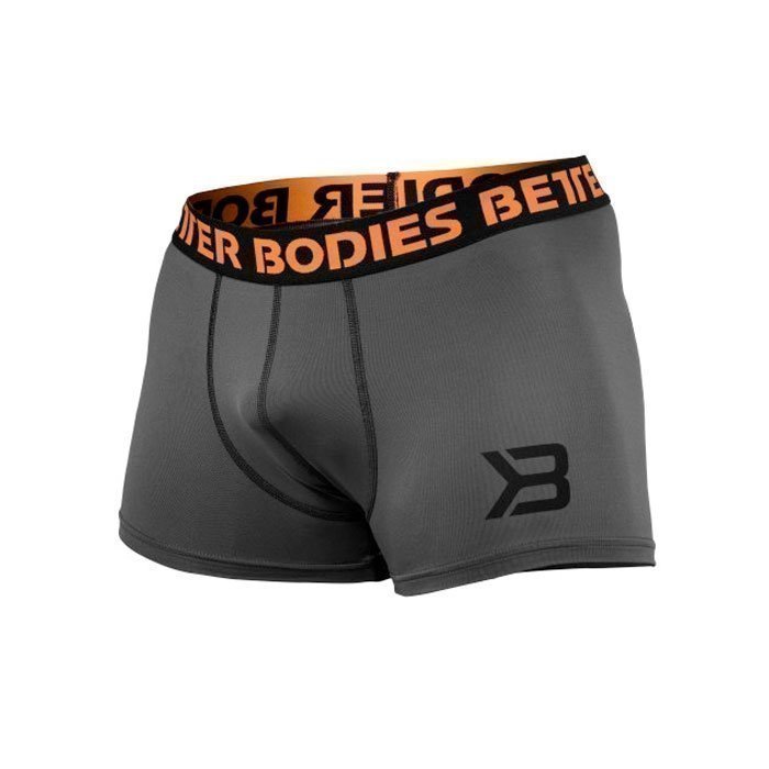 Better Bodies Men's Boxer dark grey L