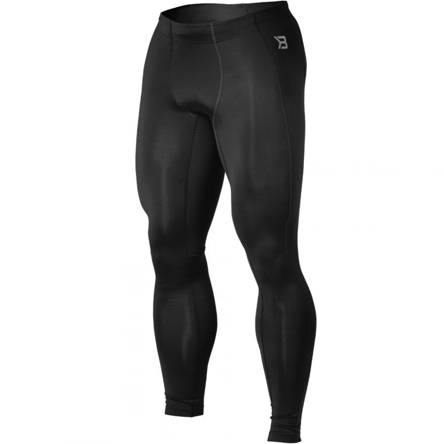 Better Bodies Men's Function Tights Black M Musta