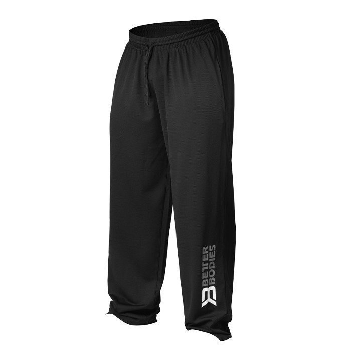 Better Bodies Men's Mesh Pant black L