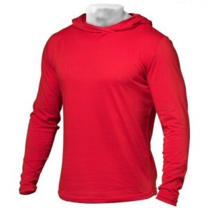 Better Bodies Men's Soft Hoodie bright red XL