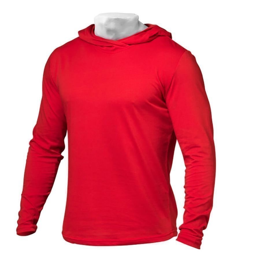 Better Bodies Men's Soft Hoody Bright Red L Punainen