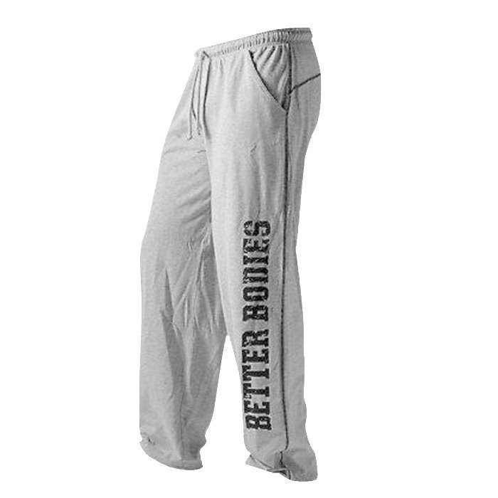 Better Bodies Men´s BB Gym Pants Greymelange