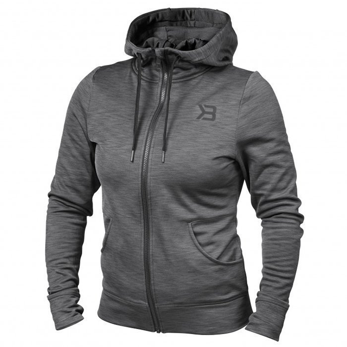 Better Bodies Performance Hoodie Antracite Melange L