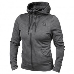 Better Bodies Performance Hoodie Antracite Melange S