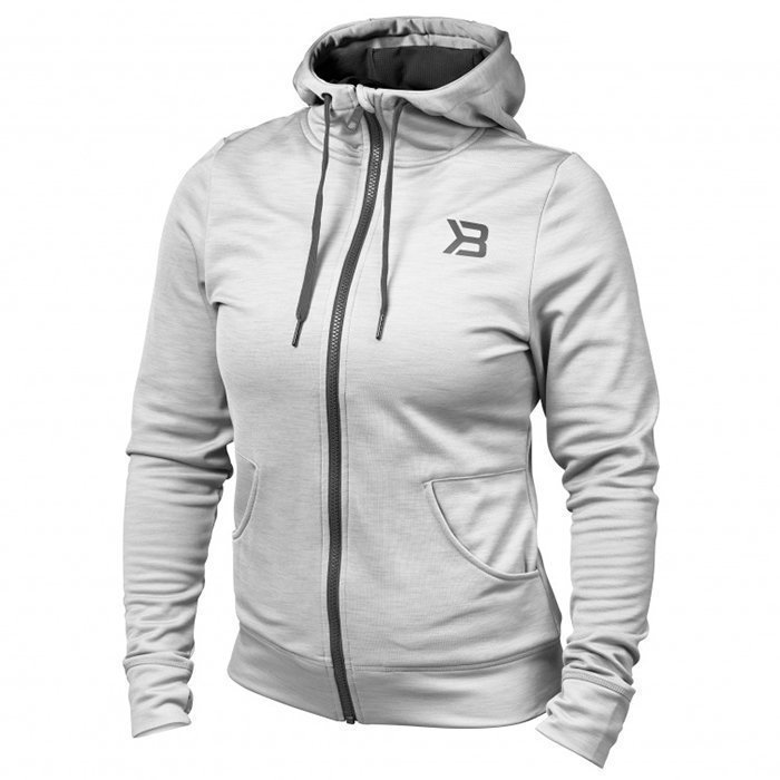 Better Bodies Performance Hoodie Greymelange L