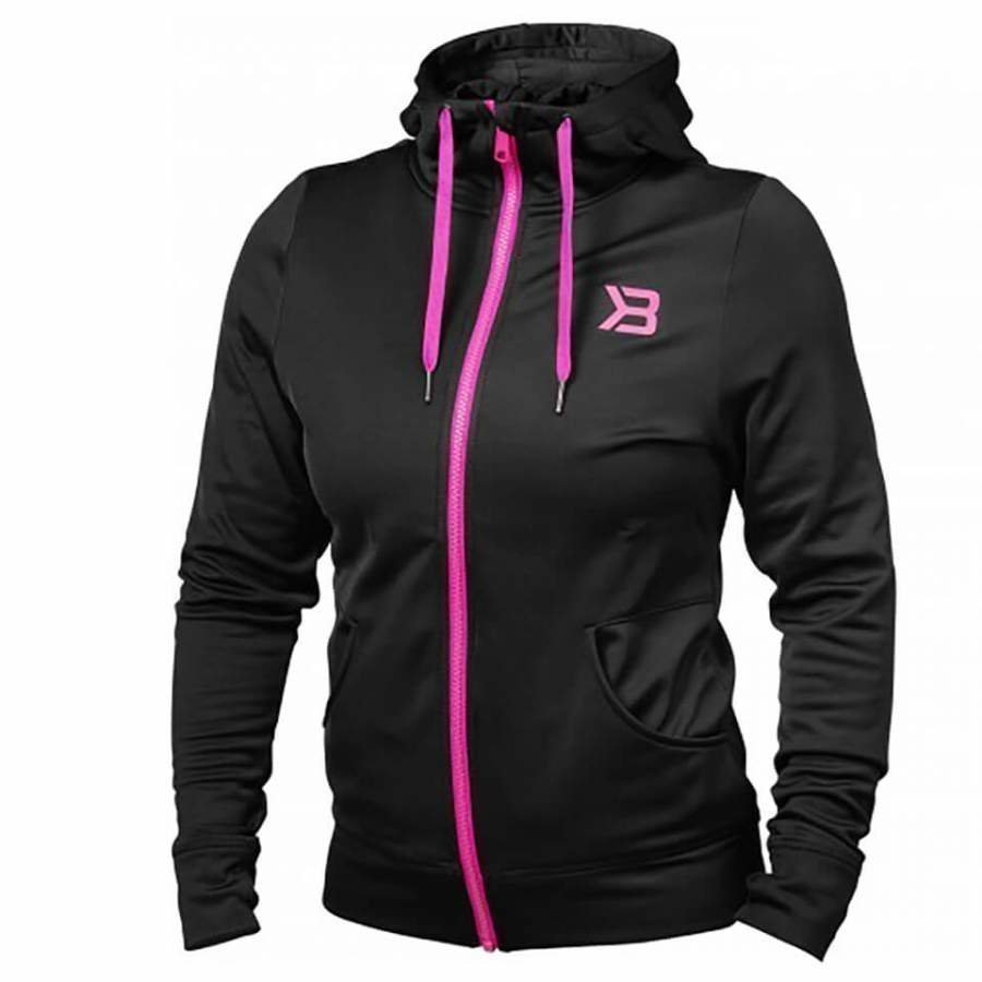 Better Bodies Performance Hoody Black L Musta