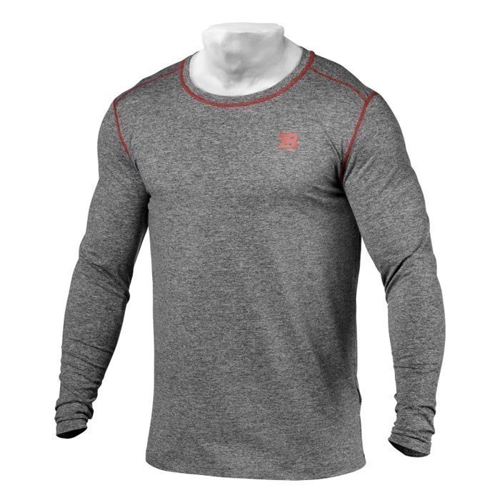 Better Bodies Performance Long Sleeve Antracite Melange L