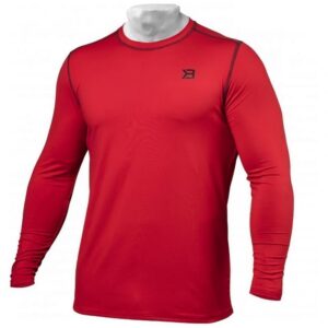 Better Bodies Performance Long Sleeve T-Shirt Bright Red M Punainen