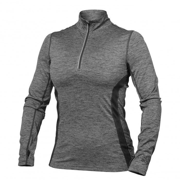 Better Bodies Performance Mid L/S Graphite Large