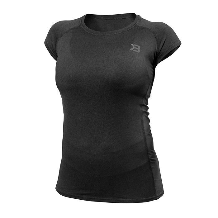 Better Bodies Performance Shape Soft Tee Black Large