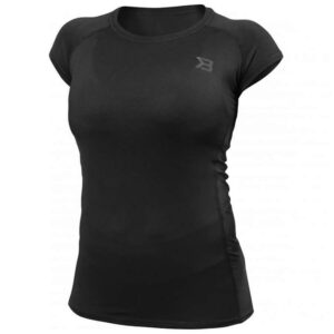 Better Bodies Performance Soft T-Shirt Black M Musta