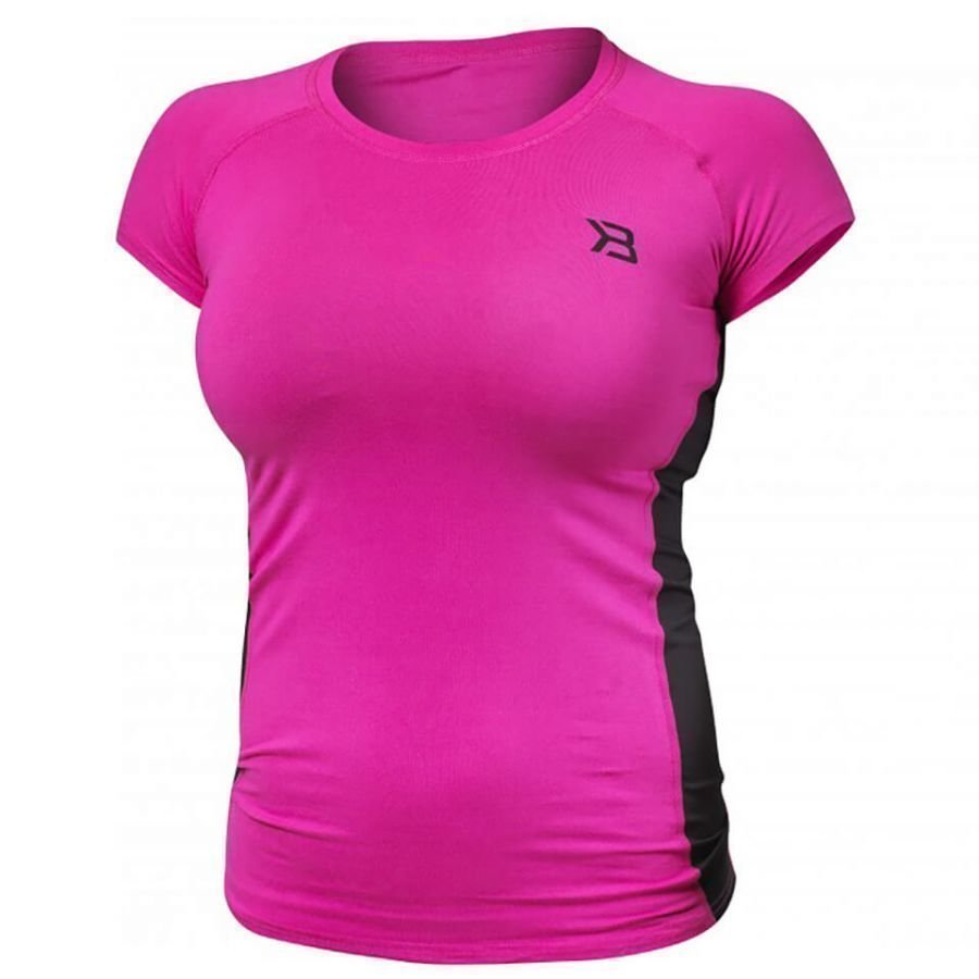 Better Bodies Performance Soft T-Shirt Hot Pink L Pinkki