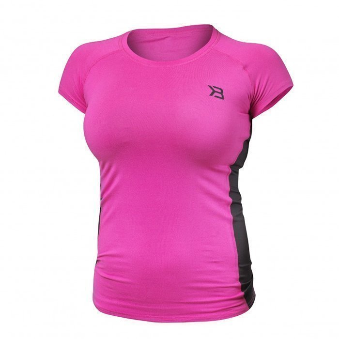 Better Bodies Performance Soft Tee Hot Pink
