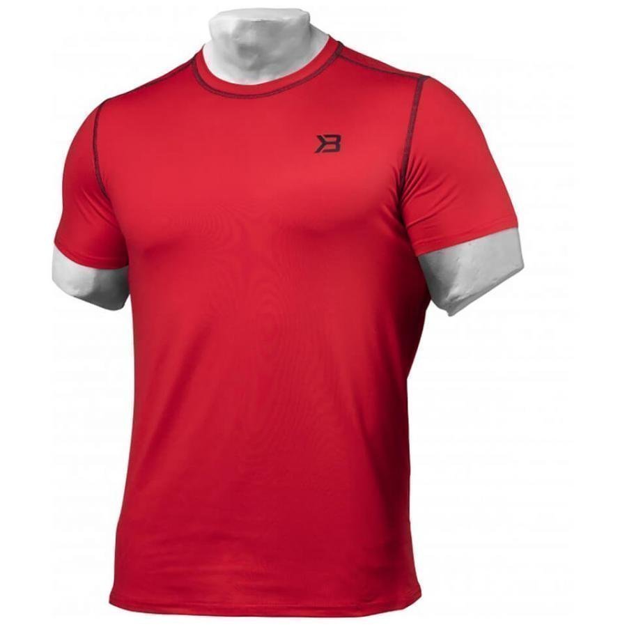 Better Bodies Performance T-Shirt Bright Red L Punainen