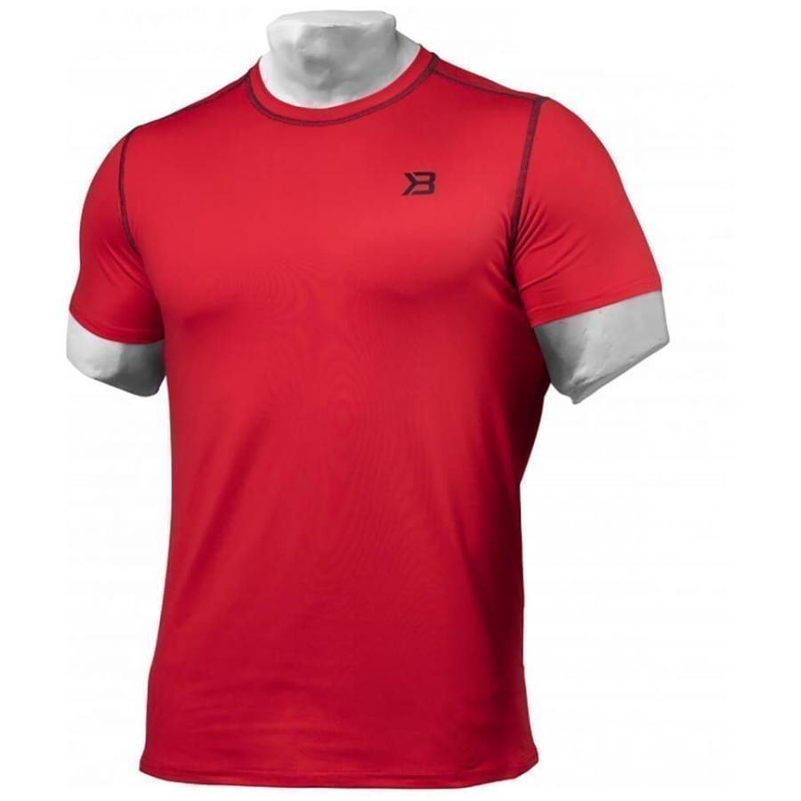Better Bodies Performance T-Shirt Bright Red S Punainen