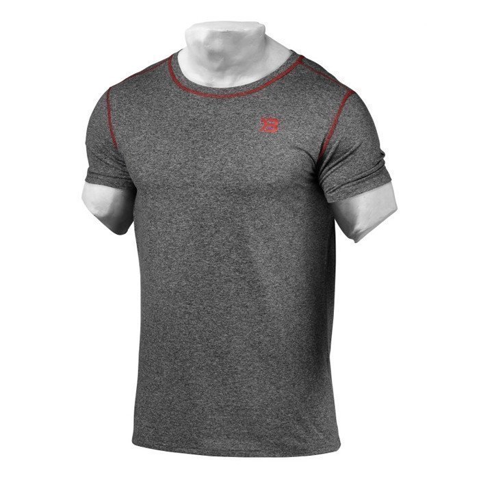 Better Bodies Performance Tee Antracite Melange L