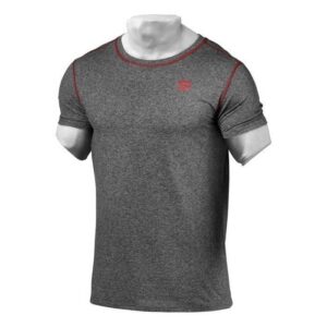Better Bodies Performance Tee Antracite Melange S