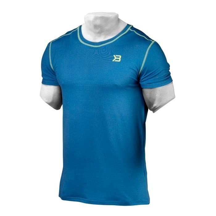 Better Bodies Performance Tee Bright Blue L