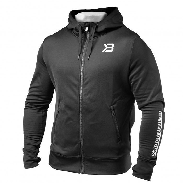 Better Bodies Performance pwr hood Black L